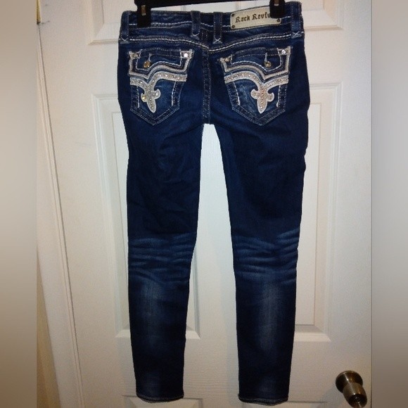 Rock Revival Kai Ankle Skinny Jeans size 26 - Picture 8 of 15